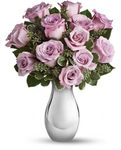 Lavender Roses and Moonlight Bouquet Lavender Roses and Moonlight Bouquet