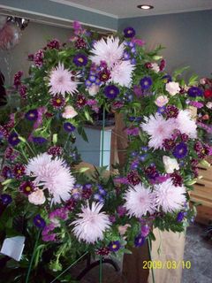 Lavender Wreath Sympathy
