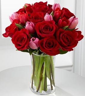 Let Love In Valentine's Day Bouquet