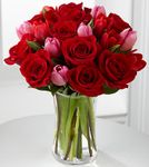 Let Love In Valentine's Day Bouquet Let Love In Valentine's Day Bouquet