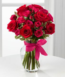 Love-Struck Rose Bouquet