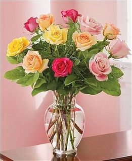 Mixed rose color