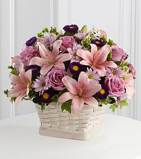 Loving Sympathy Basket