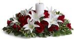 Luminous Lilies Centerpiece Luminous Lilies Centerpiece