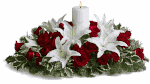 Luminous Lilies Centerpiece Luminous Lilies Centerpiece