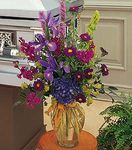  Lush Lavenders Bouquet