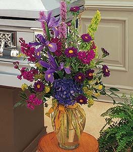  Lush Lavenders Bouquet