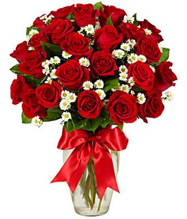 Luxury One and a Half Dozen Roses