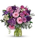 Magnificent Mauves Bouquet