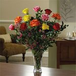 Magnificent Mixed Dozen Roses Magnificent Mixed Dozen Roses
