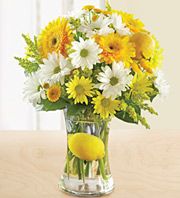 Make Lemonade in a Vase