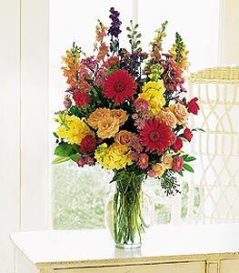 Medium Sunshine Mixed colorful Bouquet