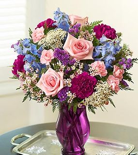 Midnight Frost Bouquet