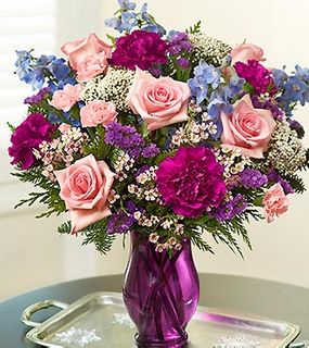 Midnight Frost Bouquet