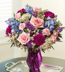 Midnight Frost Bouquet