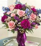 Midnight Frost Bouquet