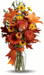 mix of fresh flowers mix of fresh flowers