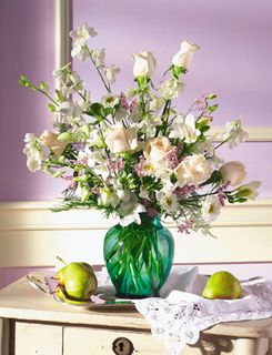 Mixed flower bouquet 