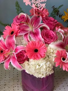 Mixed Flowers Mother day