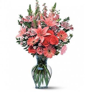 Mixed Pinks Bouquet