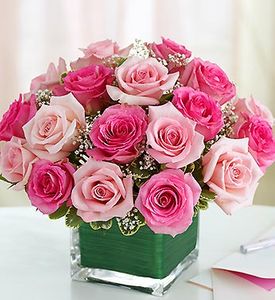 Mixed Rose Arrangement