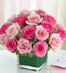 Mixed Rose Arrangement
