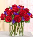 Modern Roses - One Dozen Red 