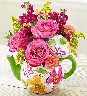 Mom's Tea Party Bright