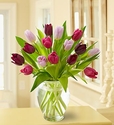 Valentines Day Tulip Bouquet Valentines Day Tulip Bouquet