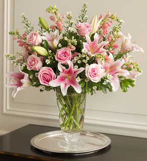 Mother's Grand Bouquet  (Vase Variety)