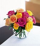 Multi-Colored Roses