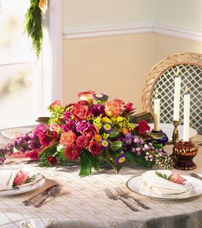 Multicolor centerpiece