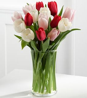 My Heart Tulip Bouquet 