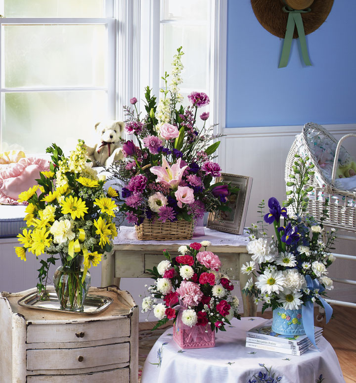 New Baby Arrangements