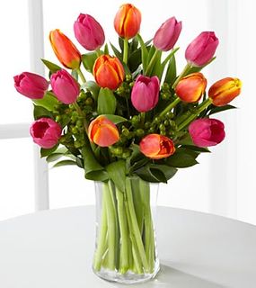 New Dawn Tulip Bouquet
