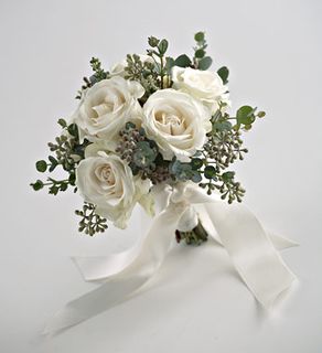 Nosegay with Roses for Prom