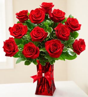 One Dozen Red rose Valentine pick up only