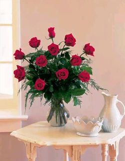 One Dozen Red Roses