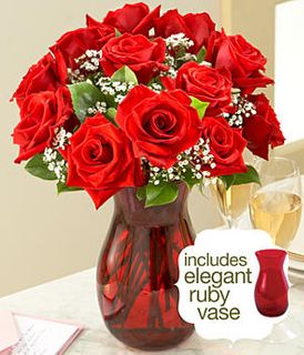 One Dozen Red Roses 