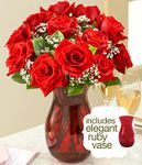 One Dozen Red Roses 