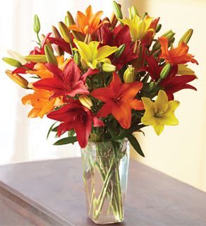 Orange Lily Bouquet 