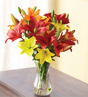 Orange Lily Bouquet 