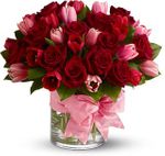 P.S. I Love You -  Tulips and Roses P.S. I Love You -  Tulips and Roses