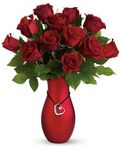 Passion's Heart Bouquet Rose Passion's Heart Bouquet Rose