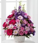 Pastel Peace Basket Pastel Peace Basket