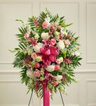 Pastel Sympathy Standing Spray 