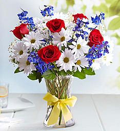patriotic bouquet