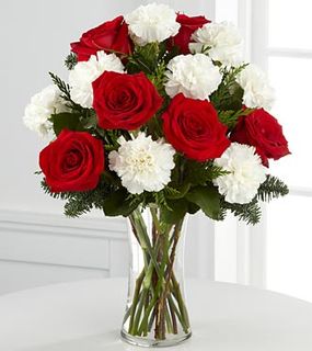 Peace, Love Holiday bouquet