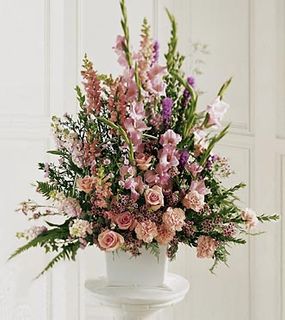 Peaceful Memories Arrangement FLower funeral