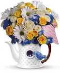 Peek-a-Bird Bouquet Flowers  Peek-a-Bird Bouquet Flowers